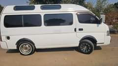 used nissan caravan