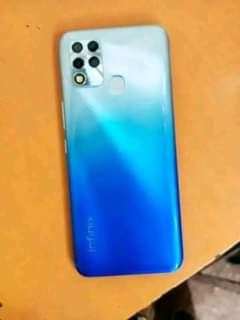 A picture of INFINIX hot 11