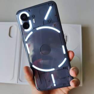 A picture of Nothing phone 2 ugx 2 200 000 call 0756109961 or
