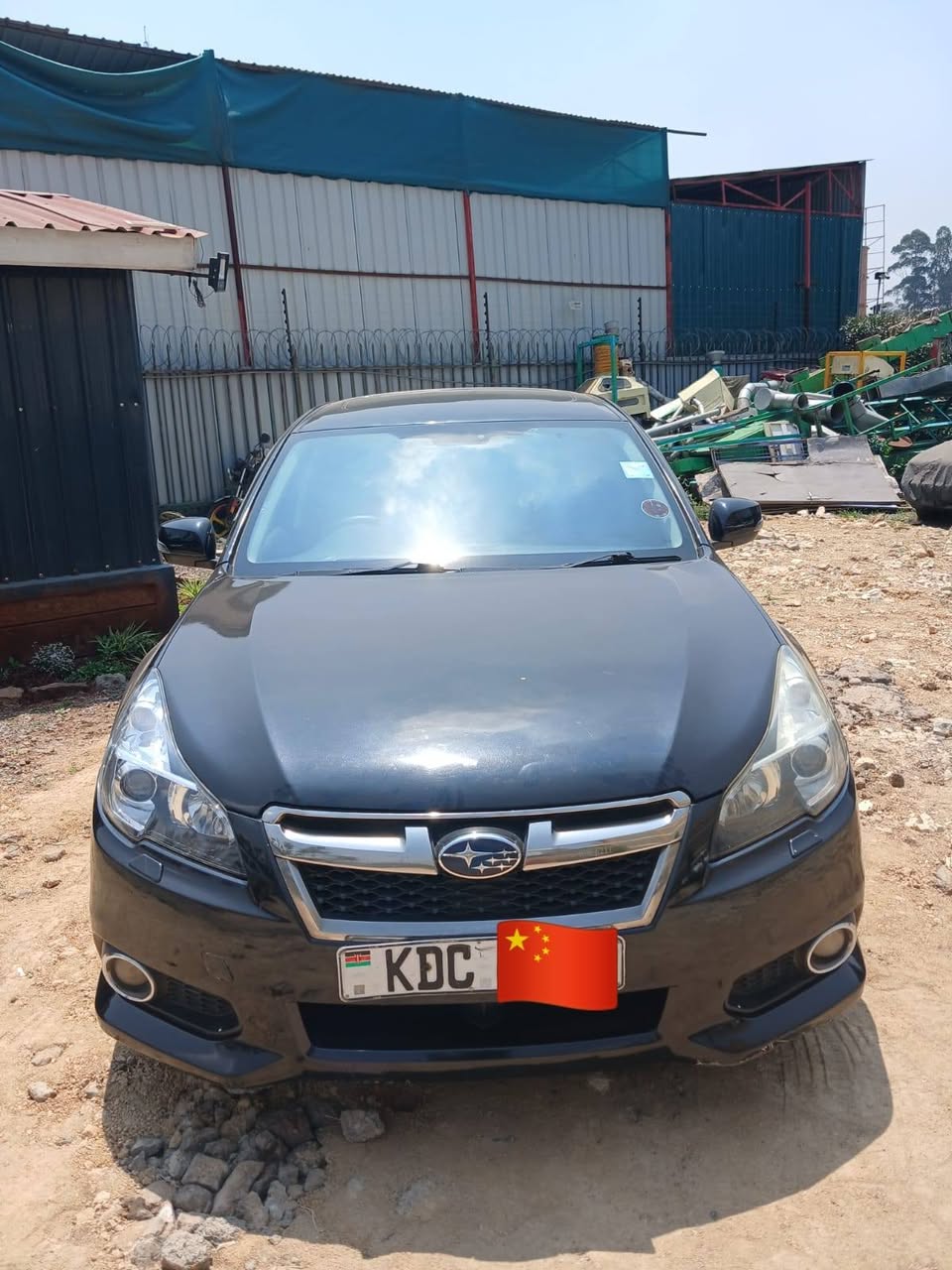subaru legacy
