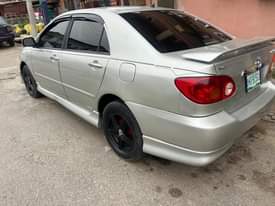 A picture of Toyota Corolla Sports 2004 Model