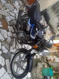 A picture of Tvs cc 125