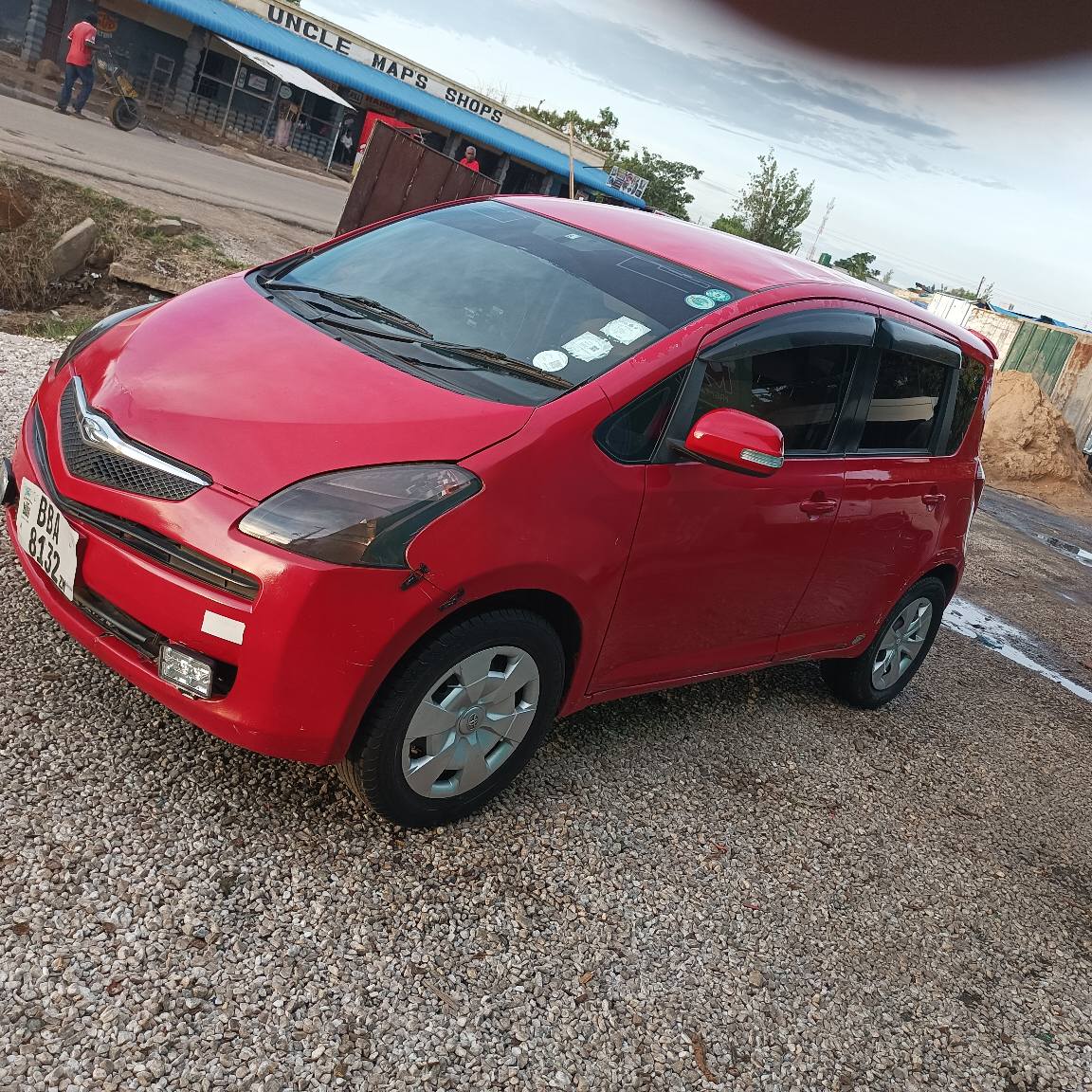 toyota ractis