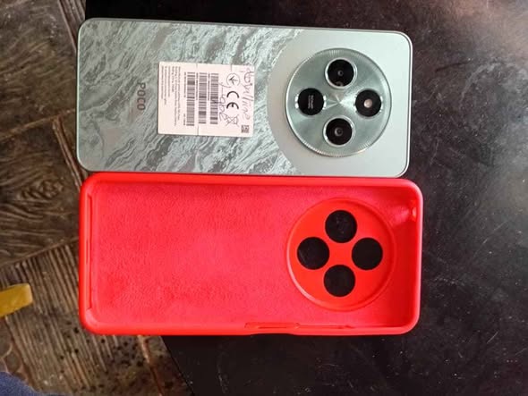 A picture of ORIGINAL XIAOMI POCO C75 just 1 week used 12 GB