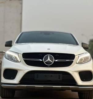 A picture of MERCEDES BENZ GLE 450 2017