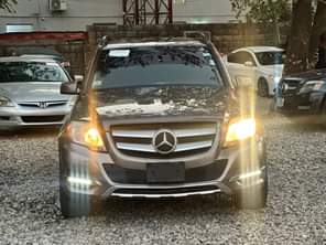 A picture of Less than a year used 2013 GLK first body no