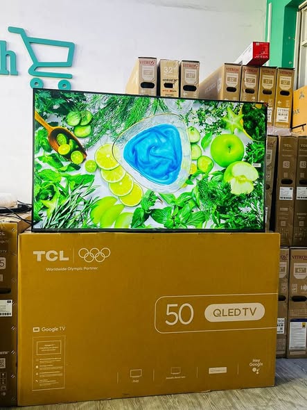A picture of Tcl tv 50inches