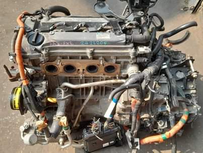 A picture of USED SPARE PARTS