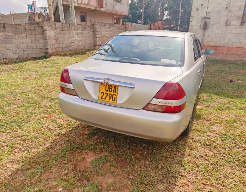 toyota mark 2