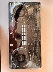 A picture of DJ equipments