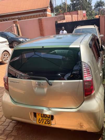 A picture of Toyota Passo