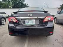 A picture of 2012 Toyota Corolla Le