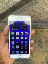 A picture of I phone 8 plus