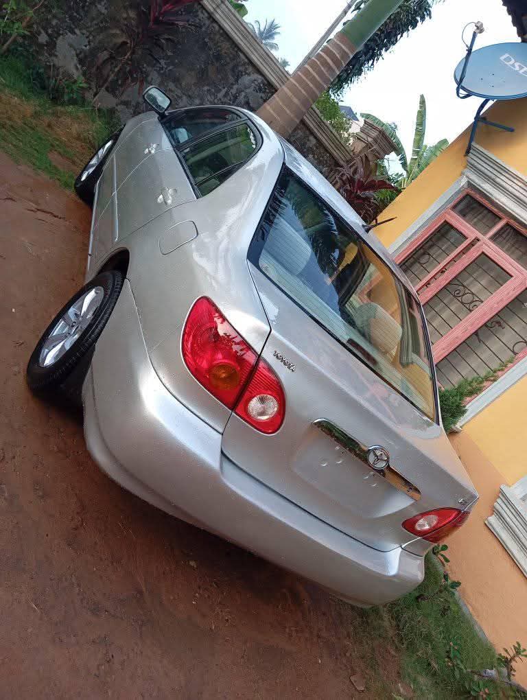 A picture of Toyota Corolla