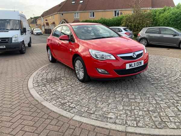 vauxhall astra
