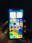 A picture of iPhone X