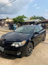 A picture of 10 months old Toyota Camry 2013 2014 model