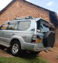 A picture of TX PRADO. PETROL . 28M NEGOTIABLE PRICE AUTO AND. INTACT