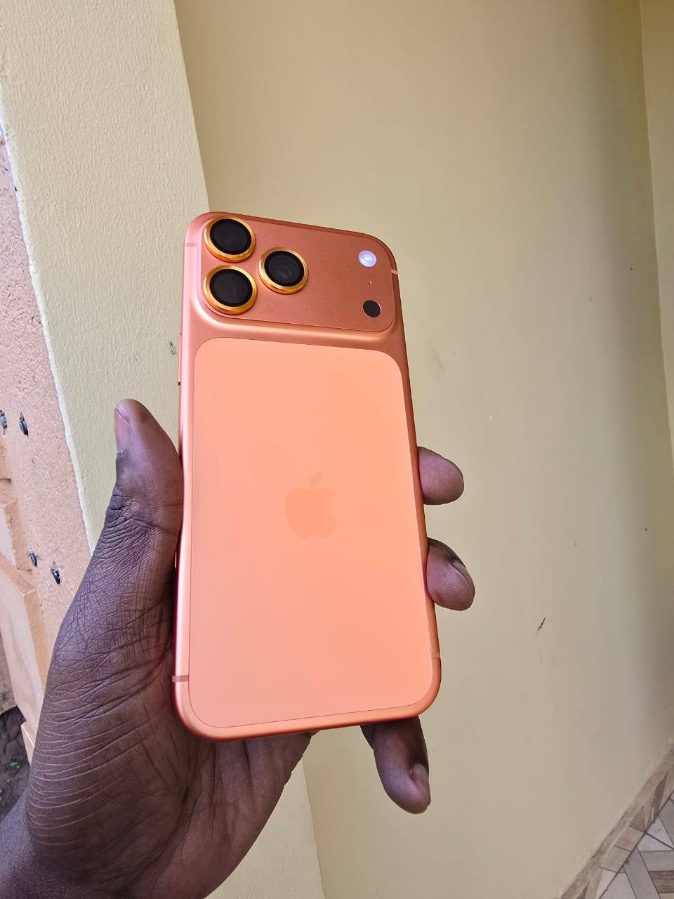 A picture of IPHONE 17 Pro Max eSim AT ONLY 5 100 000