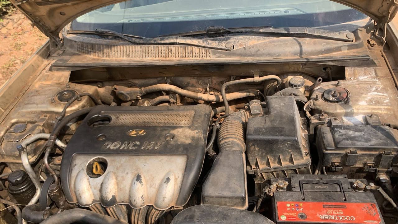 A picture of Owner need money now 08 Sonata