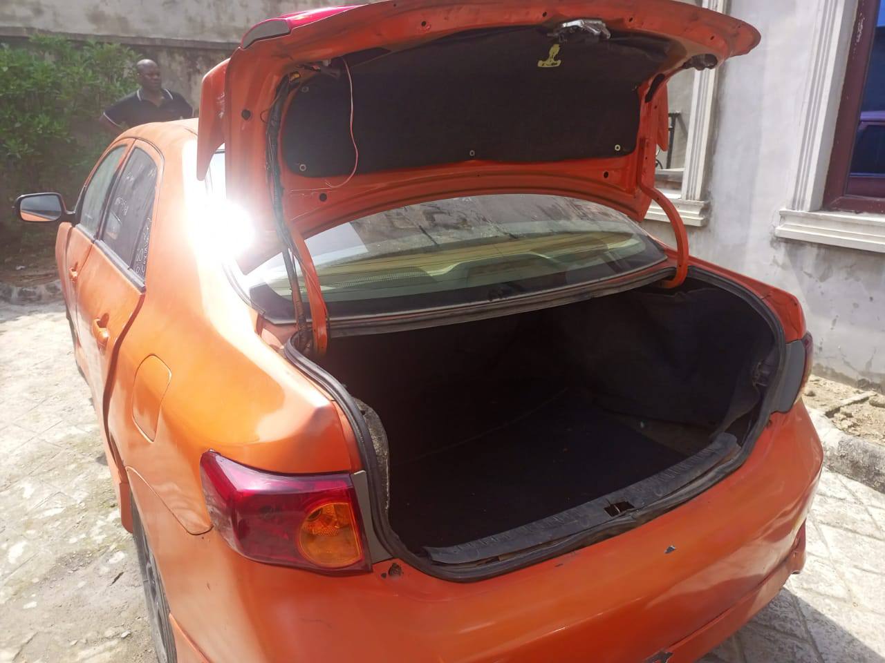A picture of 2008 corolla