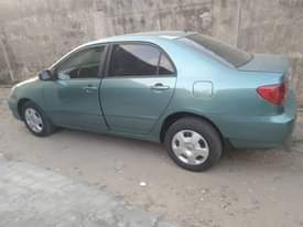 A picture of 2004 COROLLA