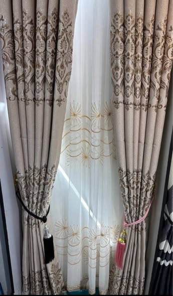 curtains