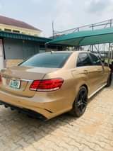 A picture of Clean Mercedes Benz E350 2010 model 5m net price Neatly