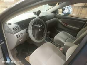 A picture of SMARTAUTOS Toyota Corolla 2006 model Sound engine and gear body