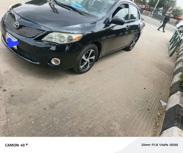 A picture of 2012 Toyota Corolla