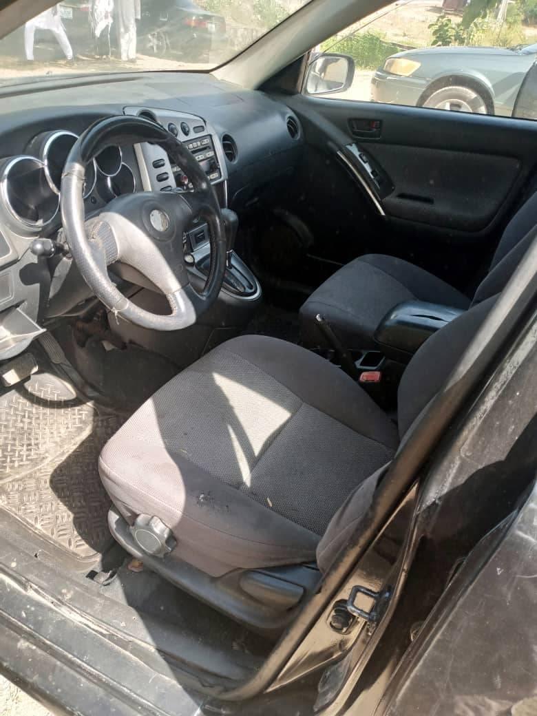 A picture of Toyota matrix