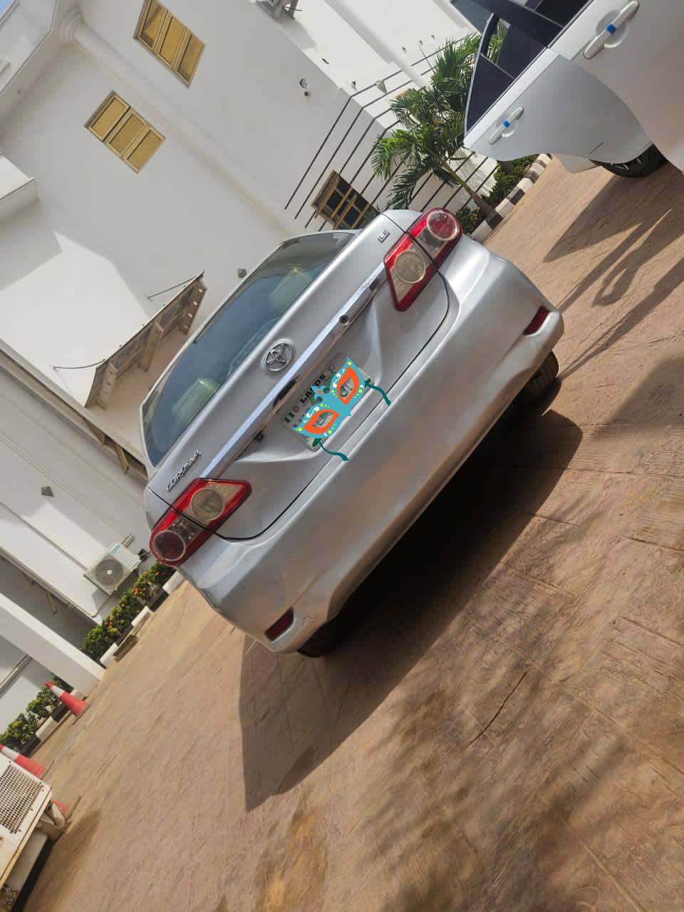 A picture of 2013 Toyota Corolla model