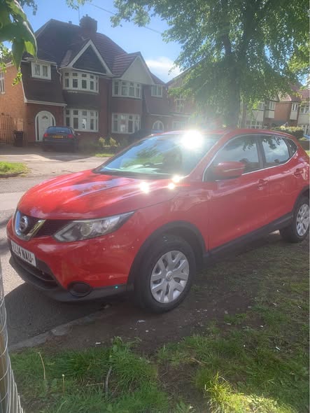 nissan qashqai