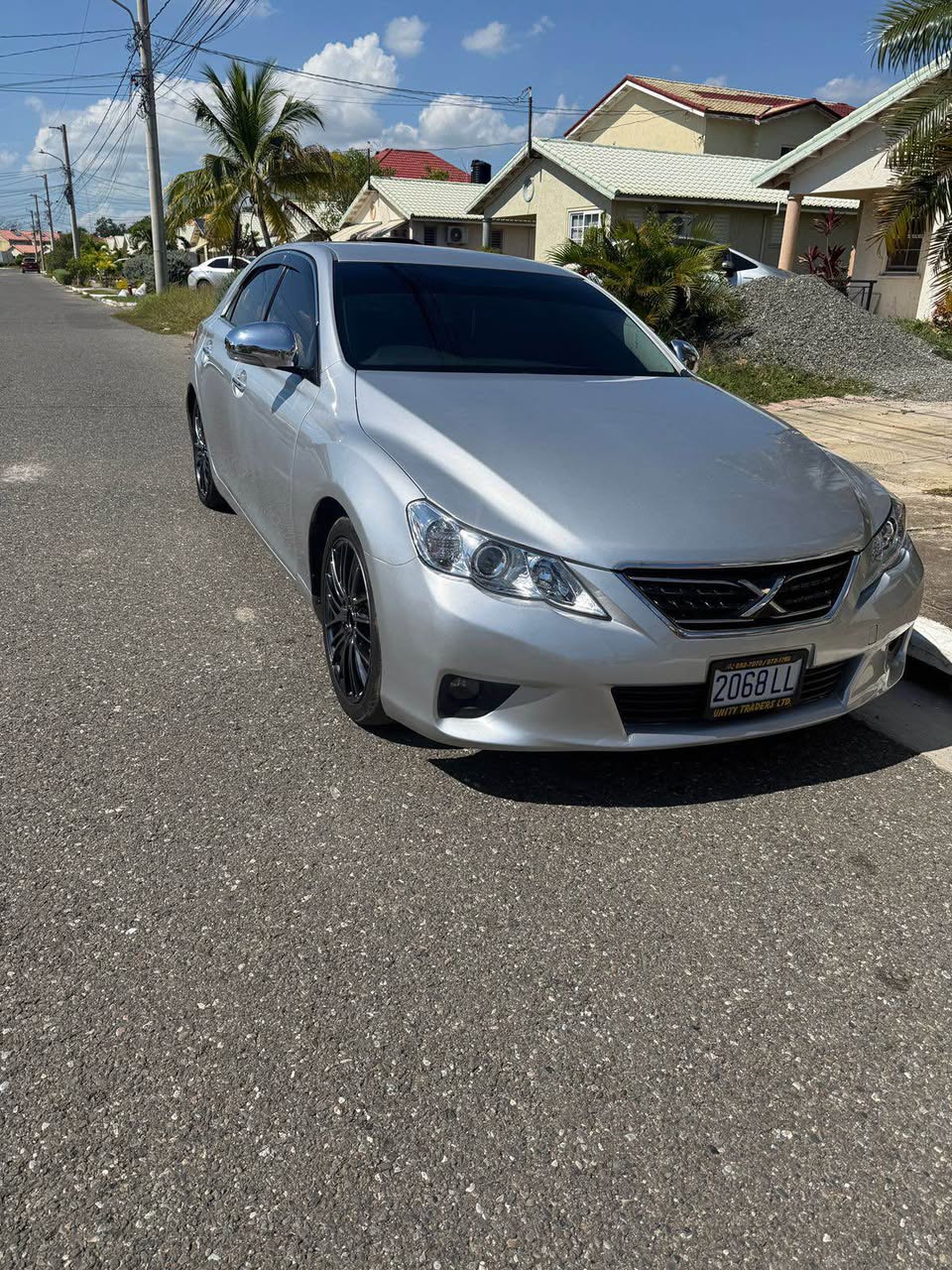 used toyota mark x