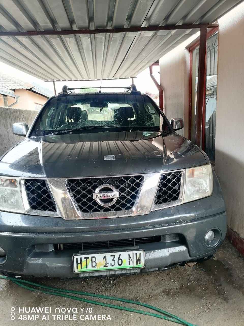used nissan navara