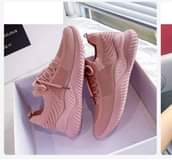 A picture of Socks shoes breathable shoes sneakers for women and students