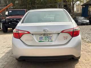 A picture of Extremely clean 2014 15 Corolla 8 1million