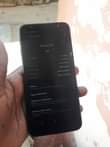 A picture of Samsung galaxy J6 small crack side fingerprint