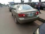 A picture of This 2004 toyota corolla that s Partially First body is