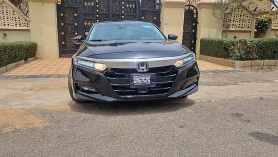 A picture of 2018 Honda Accord