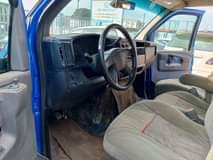 A picture of 3.9m Toks Standard Chevrolet Express Van Spacious Boot Automatic Gear