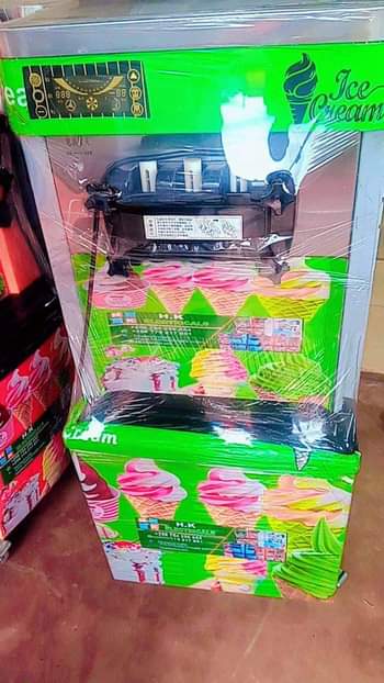 A picture of Ice cream machine