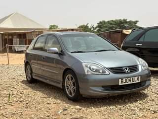A picture of CLEAN FEW MONTHS USED HONDA CIVIC 2005