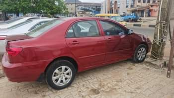 A picture of Toyota Corolla 04 05 So so clean as seen Tokunbo