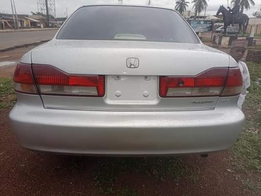 A picture of Honda Accord a.k.a Honda Baby Boy.