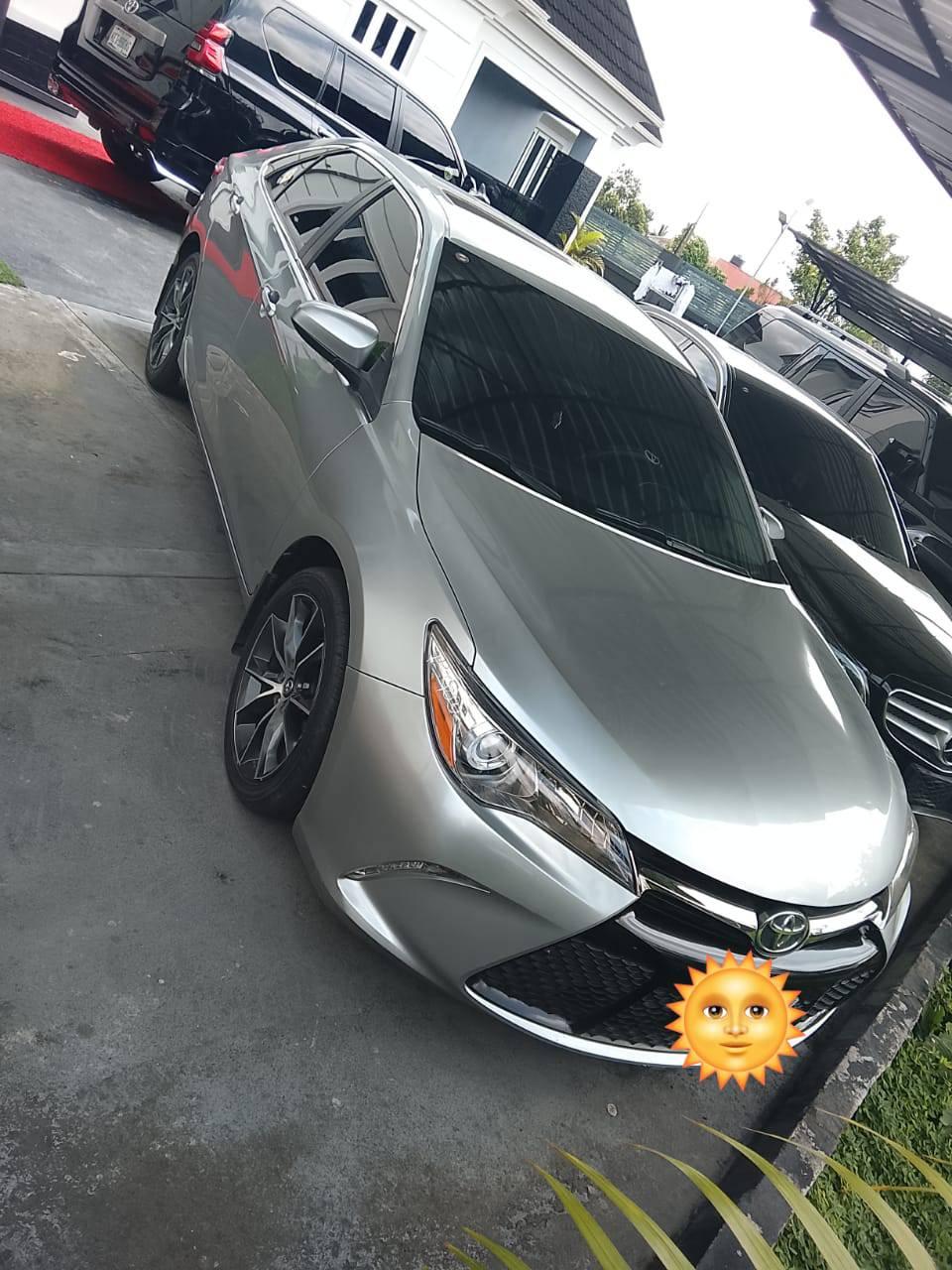 A picture of Toyota Camry