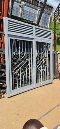 A picture of metal fabrication