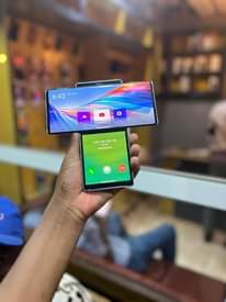 A picture of LG WINGS 5G