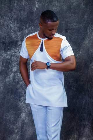 A picture of Ankara suits