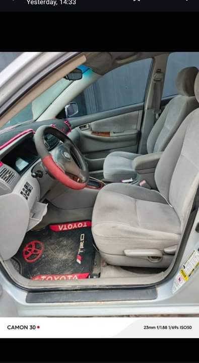 A picture of EM MOTORS 2006 MODEL Toyota Corolla V4 Engine very silent